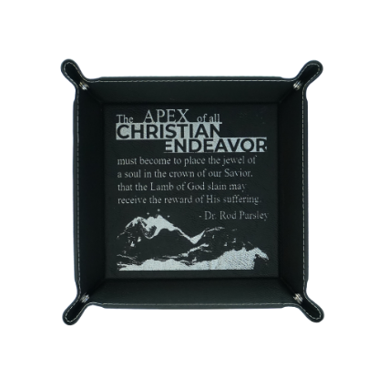 The Apex of ALL Christian Endeavor must become to place the jewel of a soul in the crown of our Savior, that the Lamb of God slain may receive the reward of His Suffering." - Dr. Rod Parsley