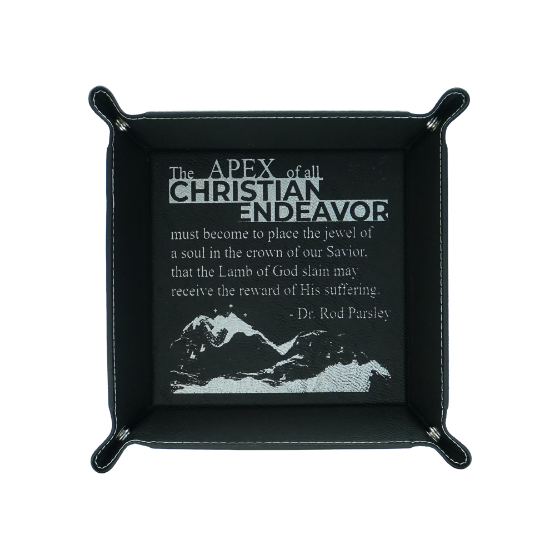 The Apex of ALL Christian Endeavor must become to place the jewel of a soul in the crown of our Savior, that the Lamb of God slain may receive the reward of His Suffering." - Dr. Rod Parsley